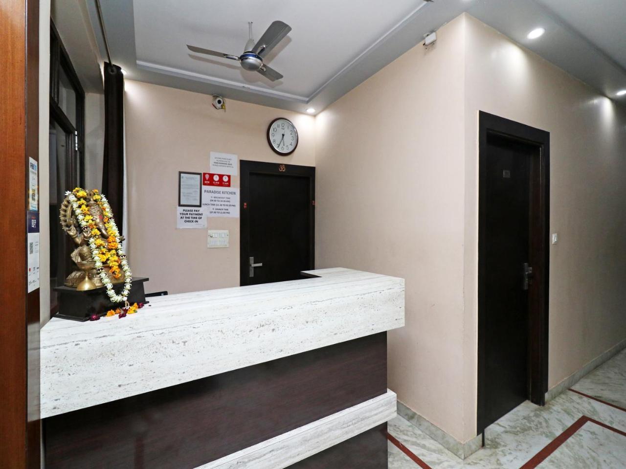Aaradhya Residency Hotel Agra  Ngoại thất bức ảnh